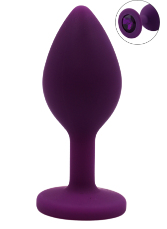Plug bijou violet Small - DB-RY067PUR